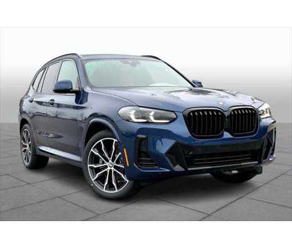 2024 BMW X3 sDrive30i is a Blue 2024 BMW X3 sDrive30i Car for Sale in Columbia SC