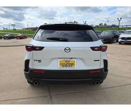 2023 Mazda CX-50 2.5 S Premium Plus is a White 2023 Mazda CX-5 SUV in Brenham TX