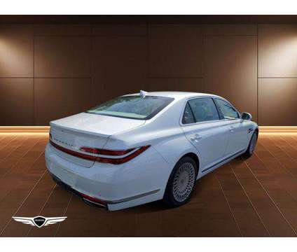 2022 Genesis G90 3.3T Premium RWD is a White 2022 Genesis G90 3.3T Premium Sedan in Delray Beach FL
