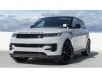 2024 Land Rover Range Rover Sport SE