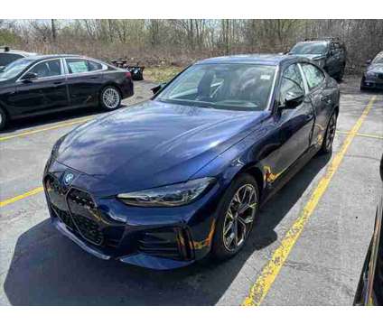 2024 BMW i4 M50 is a Blue 2024 Sedan in Shrewsbury MA