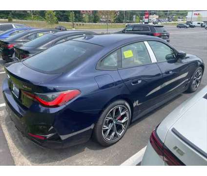 2024 BMW i4 M50 is a Blue 2024 Sedan in Shrewsbury MA