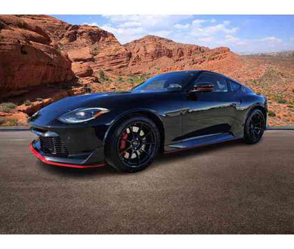 2024 Nissan Z NISMO Auto is a Black 2024 Coupe in Saint George UT