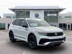 2024 Volkswagen Tiguan SE R-Line Black