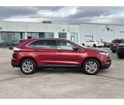 2015 Ford Edge SEL is a Red 2015 Ford Edge SEL SUV in Manteno IL