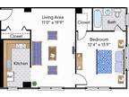 The Shelburne Apartments - Renovated 1 Bedroom 02 Tier