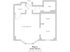 575 O'Farrell St - Studio - Plan 4