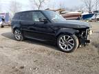 Salvage 2021 LAND ROVER RANGE ROVER SPORT HSE SILVER EDITION for Sale