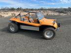 custom orange long body dune buggy show car dual carb free delivery