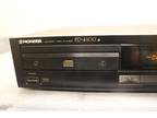 Vintage Pioneer Compact Disc Player PD-4100 Single Disc CD Player - Japan