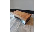 Farm House Wood Step Stool-FREE SHIPPING