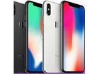 Apple iPhone X 64GB 128GB 256GB ATT T-Mobile Unlocked Verizon Good Condition