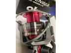 Okuma AV-4000-LE Avenger Ladies Edition LE Spinning Reel Pink 12lb/185yd