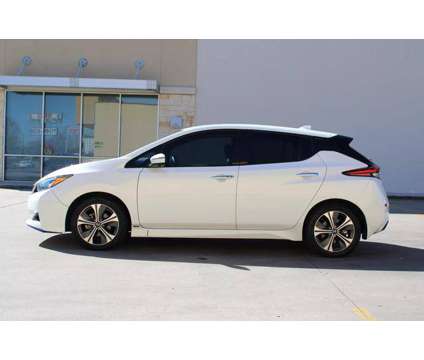 2020 Nissan LEAF for sale is a White 2020 Nissan Leaf Car for Sale in Houston TX
