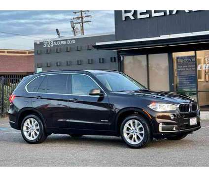 2016 BMW X5 for sale is a Brown 2016 BMW X5 3.0si Car for Sale in Sacramento CA