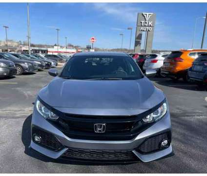 2018 Honda Civic for sale is a Silver 2018 Honda Civic Hatchback in Omaha NE