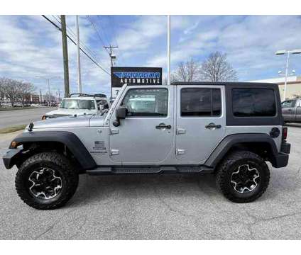 2014 Jeep Wrangler for sale is a Silver 2014 Jeep Wrangler Car for Sale in Virginia Beach VA