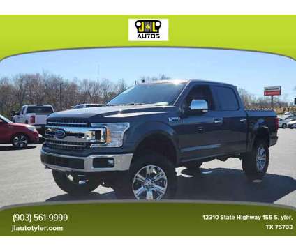 2019 Ford F150 SuperCrew Cab for sale is a Grey 2019 Ford F-150 SuperCrew Car for Sale in Tyler TX