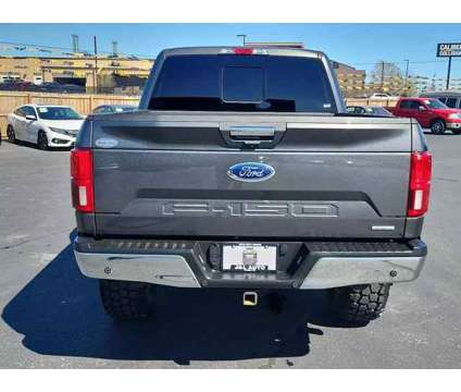 2019 Ford F150 SuperCrew Cab for sale is a Grey 2019 Ford F-150 SuperCrew Car for Sale in Tyler TX
