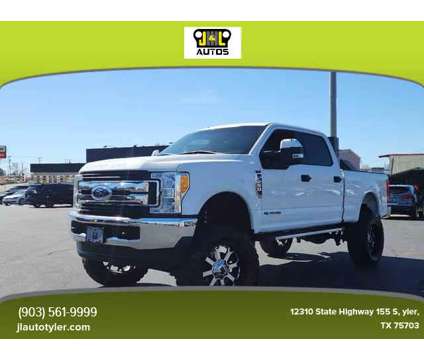 2017 Ford F250 Super Duty Crew Cab for sale is a White 2017 Ford F-250 Super Duty Car for Sale in Tyler TX