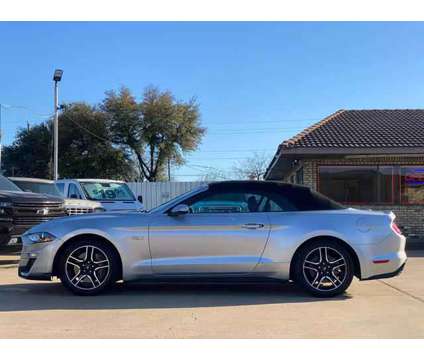 2019 Ford Mustang for sale is a Silver 2019 Ford Mustang Car for Sale in Garland TX