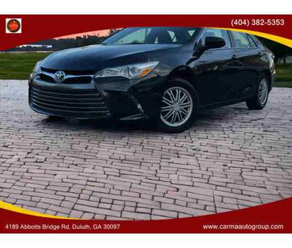 2016 Toyota Camry for sale is a Blue 2016 Toyota Camry Car for Sale in Duluth GA