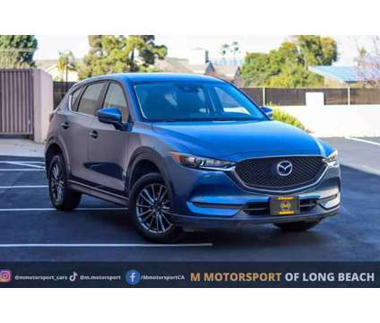 2017 MAZDA CX-5 for sale is a Blue 2017 Mazda CX-5 Car for Sale in Long Beach CA