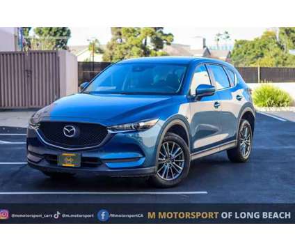 2017 MAZDA CX-5 for sale is a Blue 2017 Mazda CX-5 Car for Sale in Long Beach CA