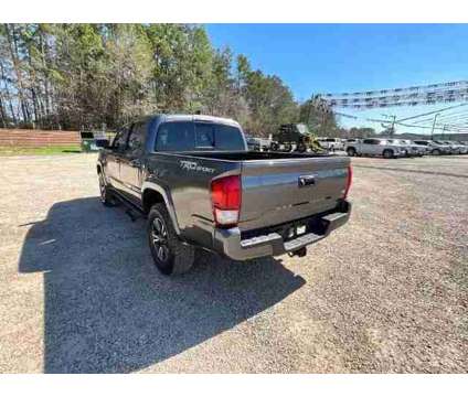 2017 Toyota Tacoma Double Cab for sale is a Grey 2017 Toyota Tacoma Double Cab Car for Sale in Porter TX