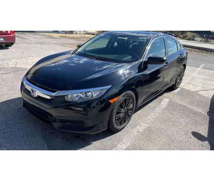 2017 Honda Civic for sale is a Black 2017 Honda Civic Car for Sale in Huntsville AL