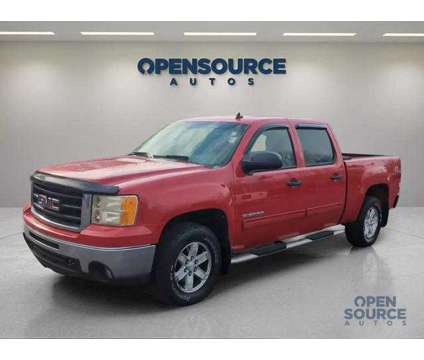 2011 GMC Sierra 1500 Crew Cab for sale is a Red 2011 GMC Sierra 1500 Crew Cab Car for Sale in Mission KS