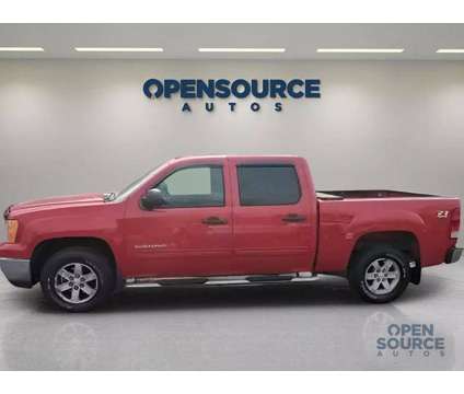 2011 GMC Sierra 1500 Crew Cab for sale is a Red 2011 GMC Sierra 1500 Crew Cab Car for Sale in Mission KS