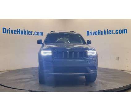 2021UsedJeepUsedGrand CherokeeUsed4x4 is a Blue, Grey 2021 Jeep grand cherokee Car for Sale in Indianapolis IN