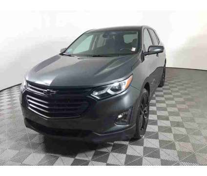2021UsedChevroletUsedEquinoxUsedFWD 4dr is a Grey 2021 Chevrolet Equinox Car for Sale in Franklin IN