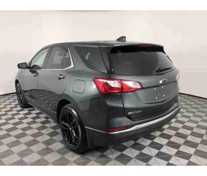 2021UsedChevroletUsedEquinoxUsedFWD 4dr is a Grey 2021 Chevrolet Equinox Car for Sale in Franklin IN