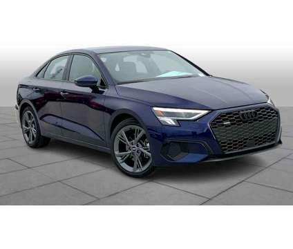 2024NewAudiNewA3New40 TFSI quattro is a Blue 2024 Audi A3 Car for Sale in Benbrook TX