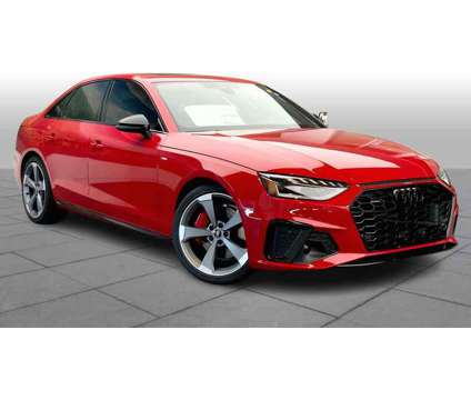 2024NewAudiNewA4New45 TFSI quattro is a Red 2024 Audi A4 Car for Sale