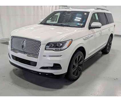 2024NewLincolnNewNavigatorNew4x4 is a White 2024 Lincoln Navigator Car for Sale in Greensburg PA