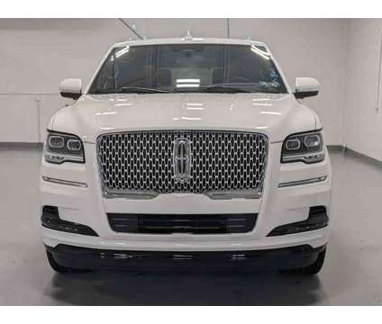 2024NewLincolnNewNavigatorNew4x4 is a White 2024 Lincoln Navigator Car for Sale in Greensburg PA