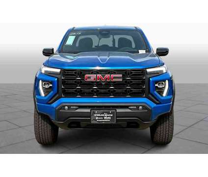 2024NewGMCNewCanyonNewCrew Cab is a Blue 2024 GMC Canyon Car for Sale in Houston TX