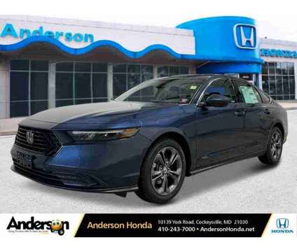 2024NewHondaNewAccordNewCVT is a Blue 2024 Honda Accord Car for Sale in Cockeysville MD