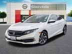 used 2019 Honda Civic LX 2D Coupe