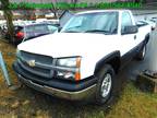 Used 2004 CHEVROLET SILVERADO For Sale