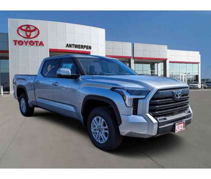 2024 Toyota Tundra 4WD SR5 is a Silver 2024 Toyota Tundra 1794 Trim Car for Sale in Clarksville MD