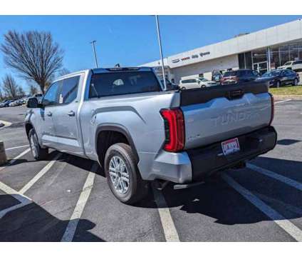 2024 Toyota Tundra 4WD SR5 is a Silver 2024 Toyota Tundra 1794 Trim Car for Sale in Clarksville MD