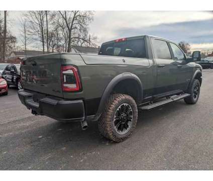 2024 Ram 2500 Power Wagon Rebel is a Green 2024 RAM 2500 Model Power Wagon Car for Sale in Enfield CT