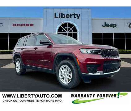 2024 Jeep Grand Cherokee L Laredo is a Red 2024 Jeep grand cherokee Car for Sale in Pataskala OH