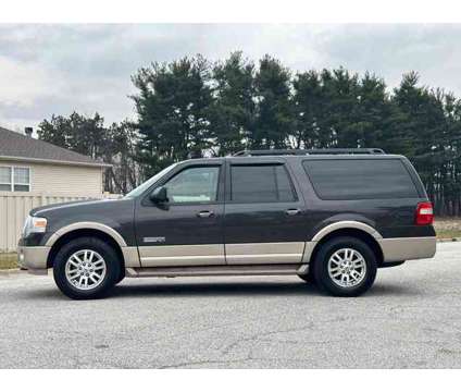 2007 Ford Expedition EL Eddie Bauer is a Tan 2007 Ford Expedition EL Eddie Bauer Car for Sale in Schererville IN