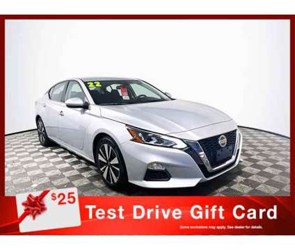 2022 Nissan Altima 2.5 SV is a Silver 2022 Nissan Altima 2.5 Trim Car for Sale in Tampa FL