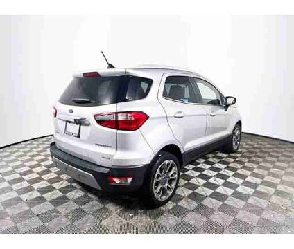 2018 Ford EcoSport Titanium is a Silver 2018 Ford EcoSport Titanium Car for Sale in Tampa FL